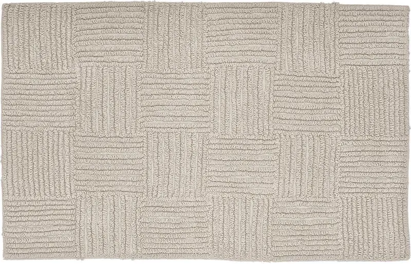 Sealskin reverse badmat 60x90 cm - katoen - zand