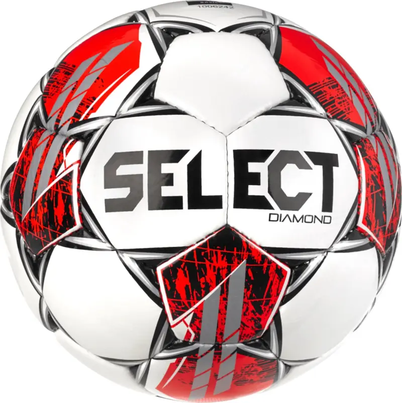 Select diamond v23 trainingsbal - wit rood | maat