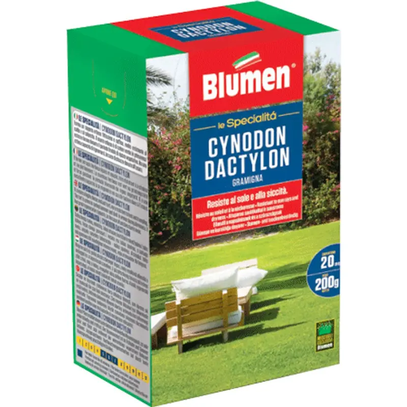 SEMI PRATO CYNODON 200 GRAMMI