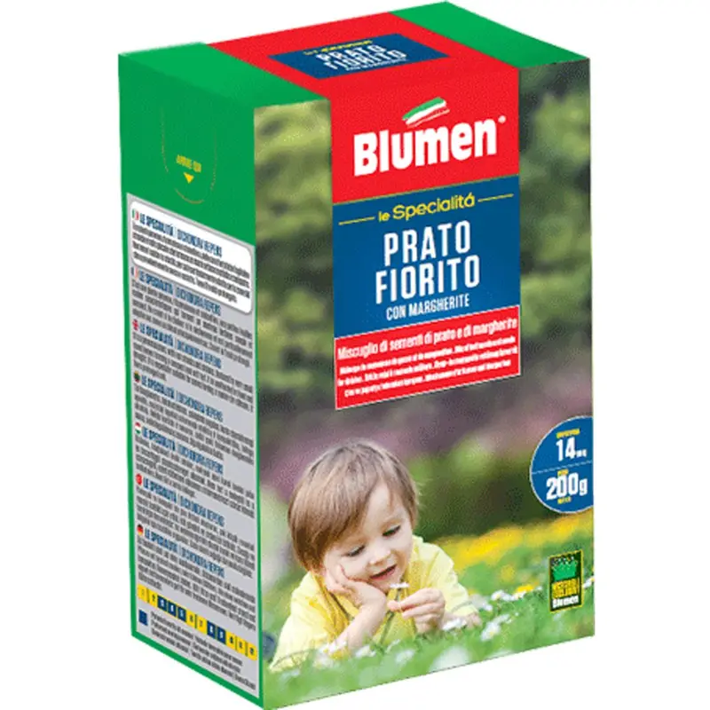 SEMI PRATO FIORITO MARGHERITE 200 GRAMMI