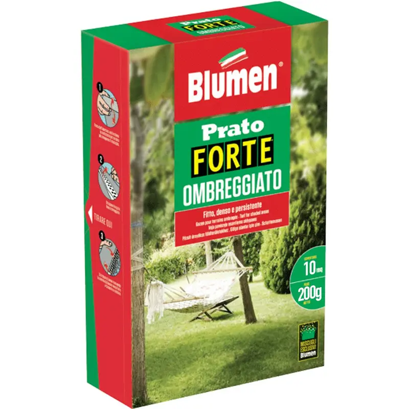 SEMI PRATO OMBREGGIATO BLUMEN 200 GRAMMI