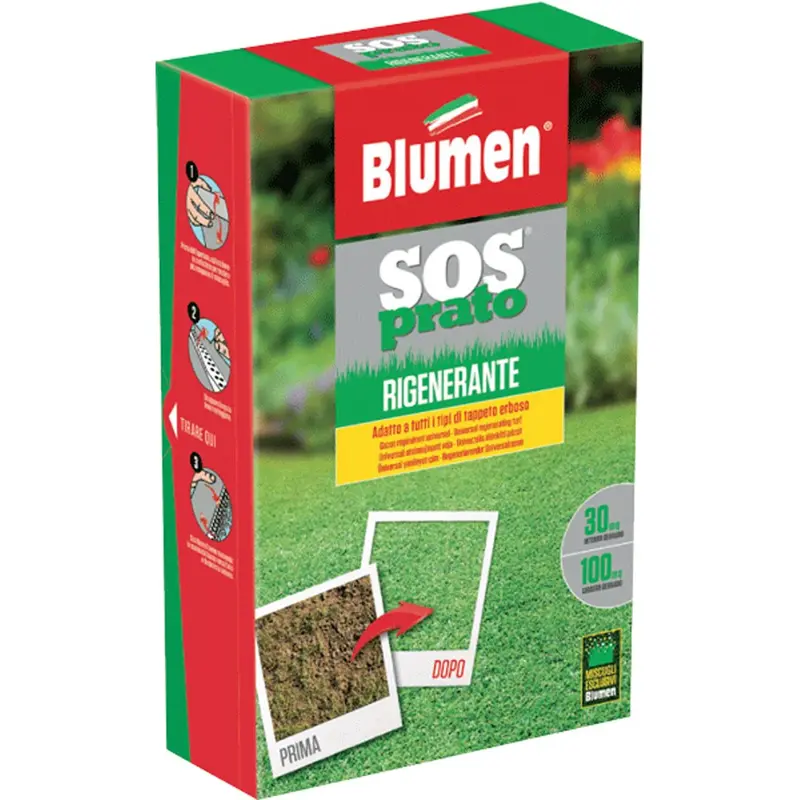 SEMI PRATO RIGENERANTE 500 GRAMMI