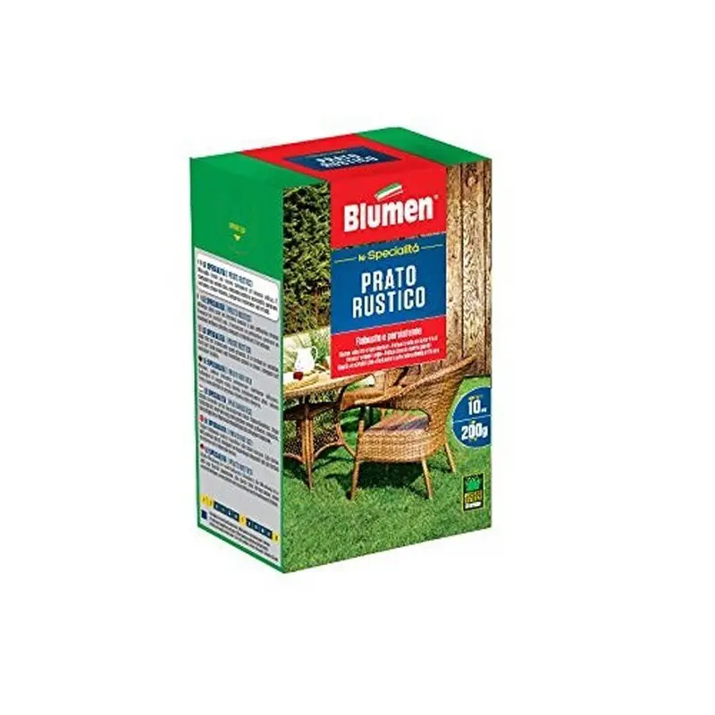 SEMI PRATO RUSTICO SENZA MANUTENZIONE 200 GRAMMI