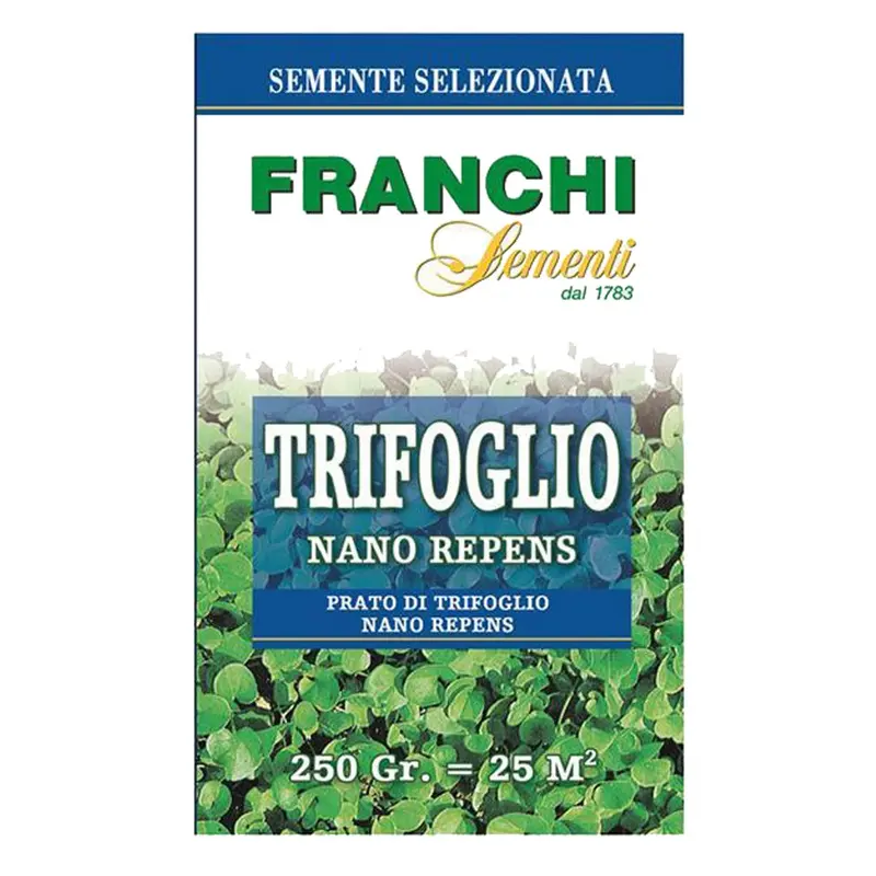 SEMI PRATO TRIFOGLIO NANO REPENS GR 250