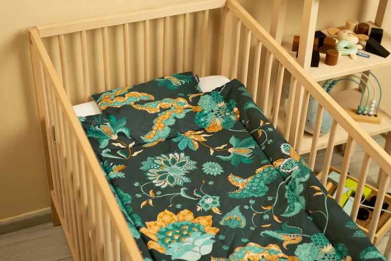 Sensillo beddengoed set i dekbed met kussen 95x75 valvet paradise