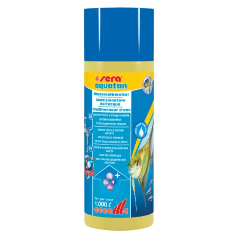 Sera - Condizionatore dell'acqua Aquatan