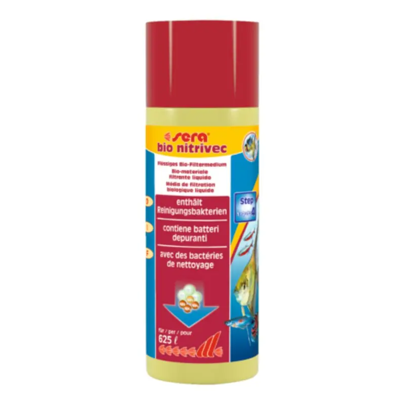 Sera - Filtrante liquido con batteri Bio Nitrivec