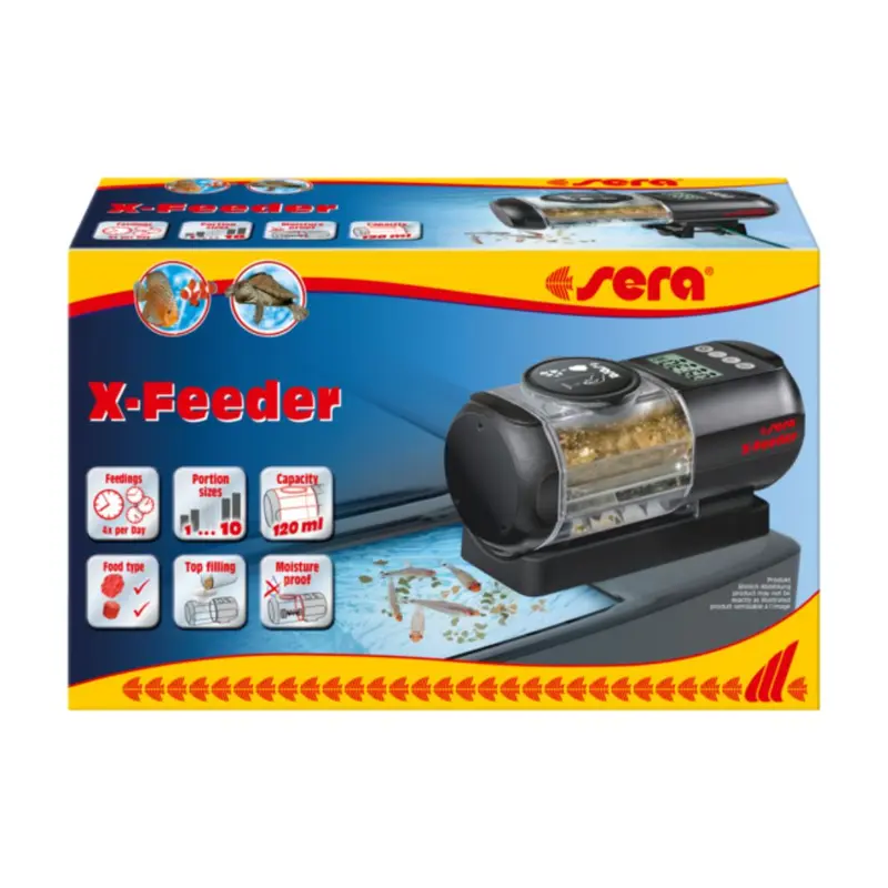 Sera - X-Feeder mangiatoia automatica per acquari