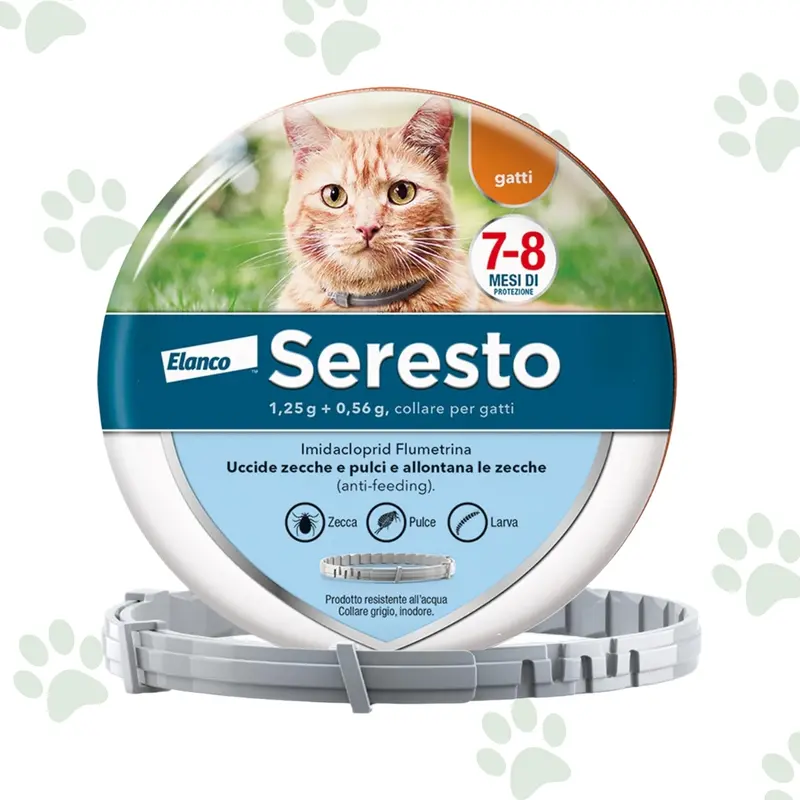 Seresto - Collare antiparassitario per gatti