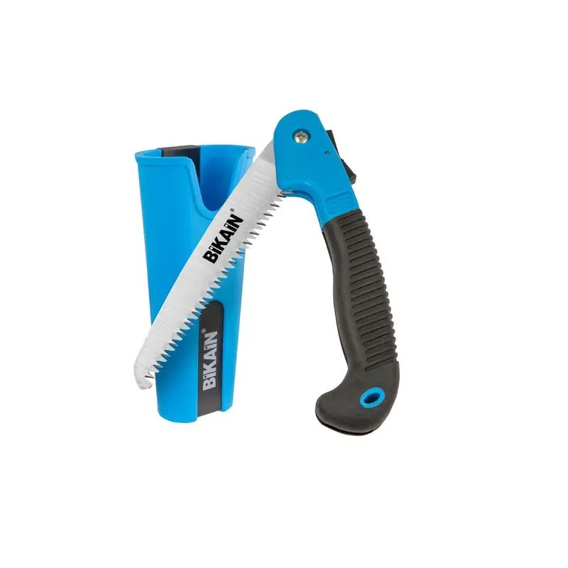 SERRUCHO JARDIN + FUNDA AZUL BIKAIN