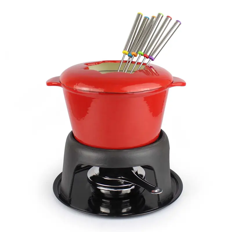 Service à Fondue