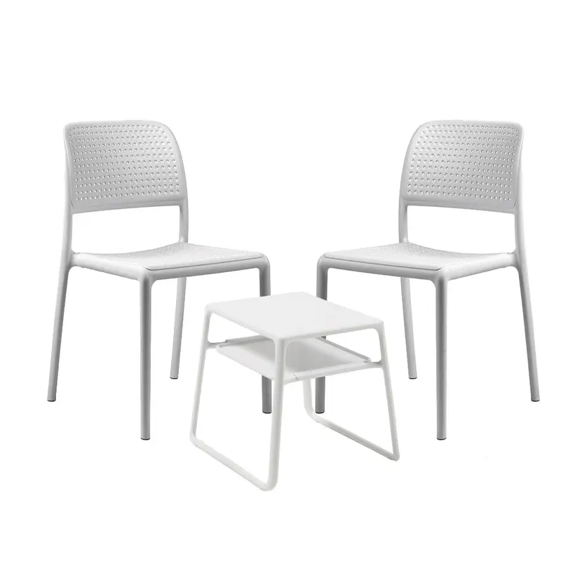 SET BALCONE POP BIANCO