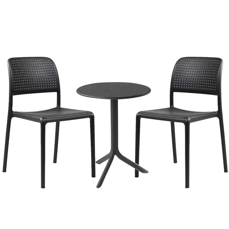 SET BALCONE STEP ANTRACITE