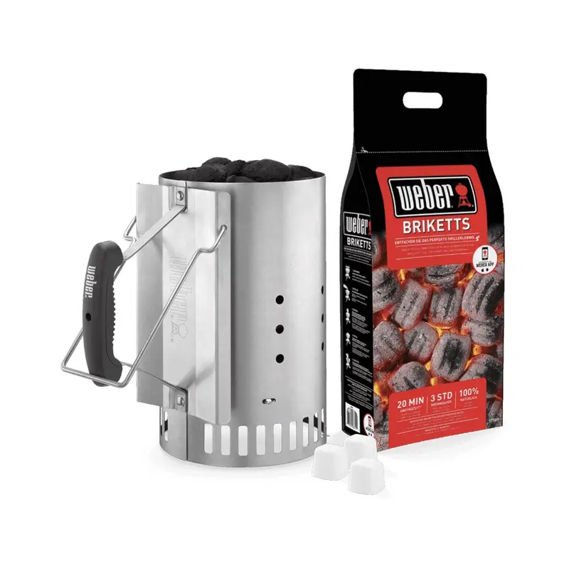 Set ciminiera d’accensione Rapidfire - Ciminiera Weber - 17631