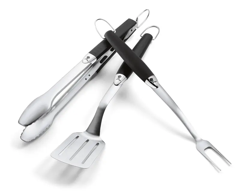 Set Premium in acciaio - Utensili Weber - 6630