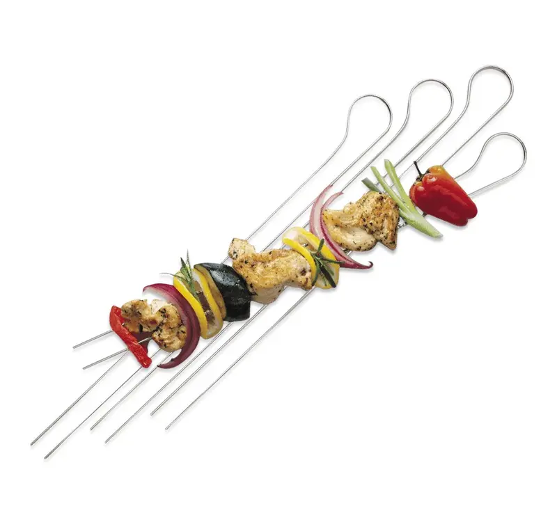 Set spiedini doppi - Spiedini per barbecue - 8402