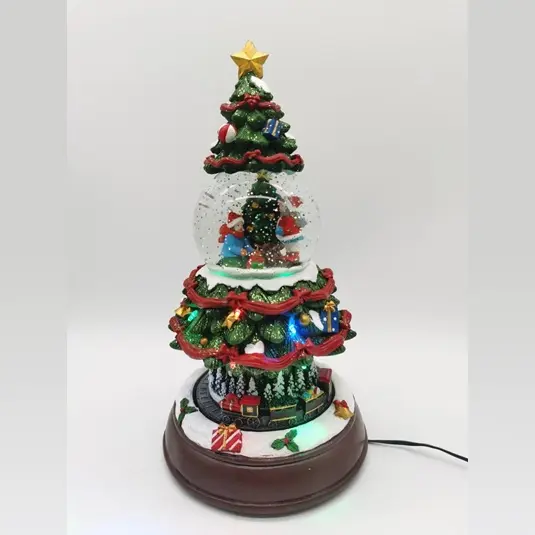 Sfera di Vetro da Collezione - Palla di vetro con neve