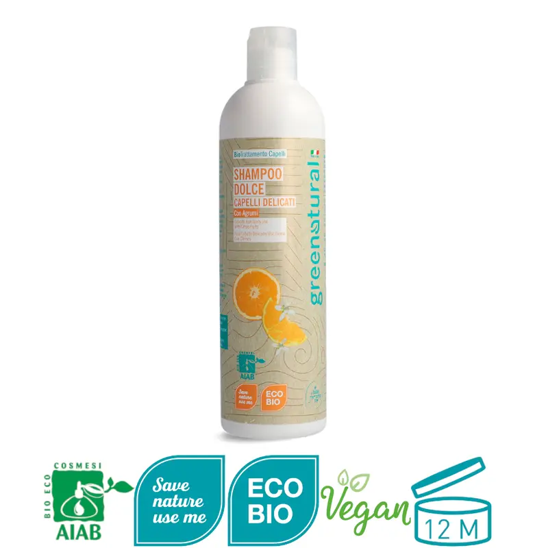 Shampoo Dolce agli Agrumi - Shampoo biologico