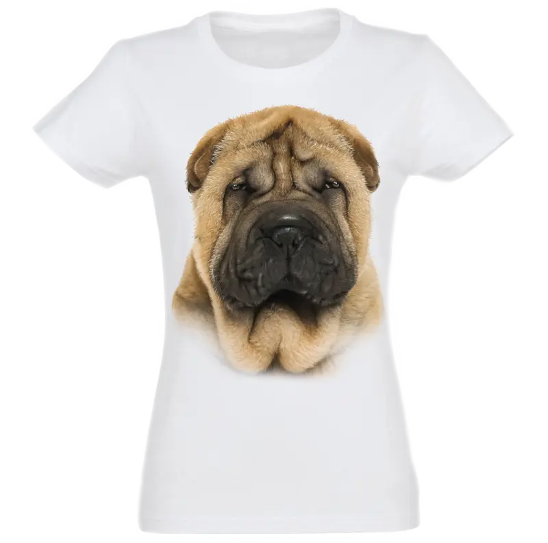 Shar Pei T-Shirt Women