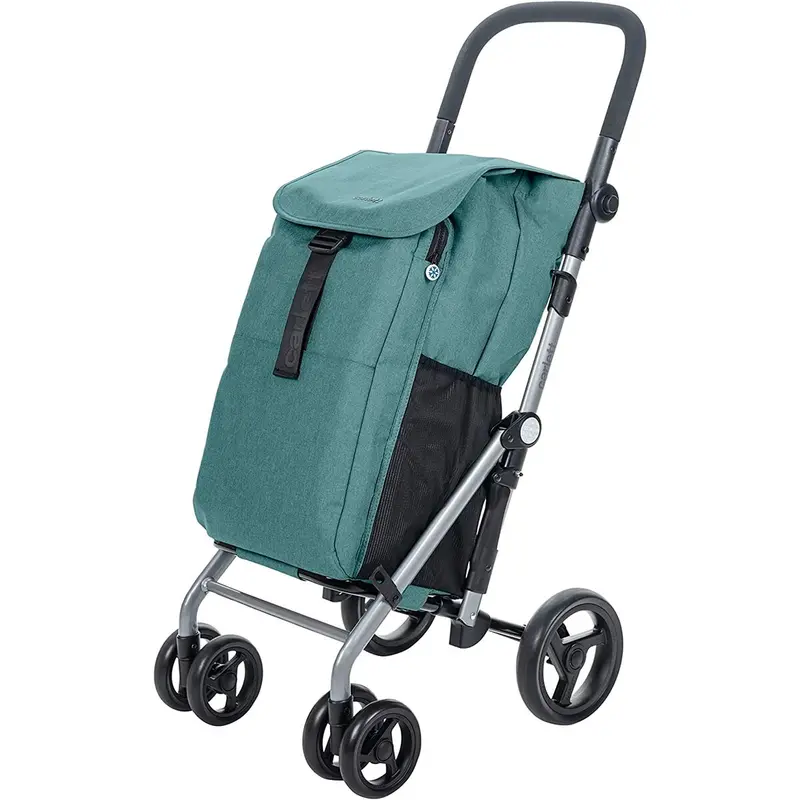 Shopping cart Carlett CLASSIC DUO PINE Green (Refurbished B)