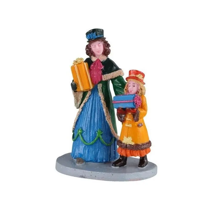 Shopping For Surprises (cod. 02933) - Personaggi di Natale Lemax