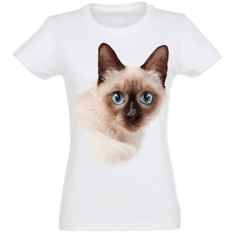 Siamese T-Shirt Women