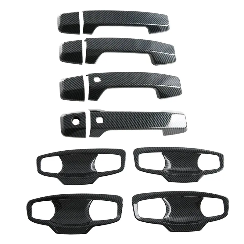 Side Door Handle Covers & Handle Bowl Suitable For Mitsubishi Triton L200 2023-2025
