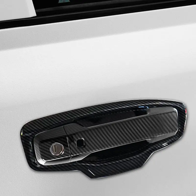 Side Door Mirror & Handle Covers Suitable For Mitsubishi Triton / L200 2023-2025