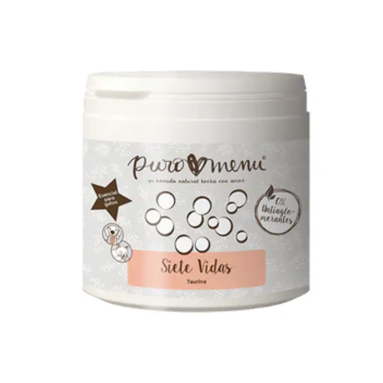 Siete Vidas (Taurina) PUROMENÚ 100gr