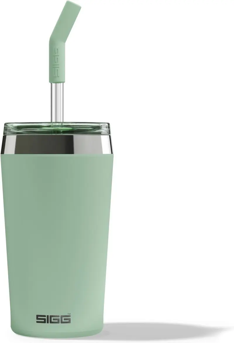Sigg | helia 0.45l milky-green | rvs drinkfles