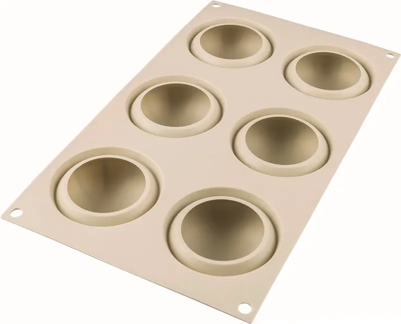 Silikomart - 3d siliconen bakvorm - mini goccia