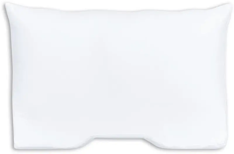 Silvana support - molton schoudercontour voor kussen rood - 50 x 70 cm - wit