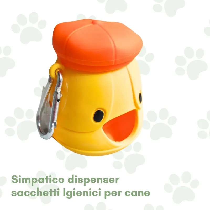 Simpatico dispenser per sacchetti Igienici per cane