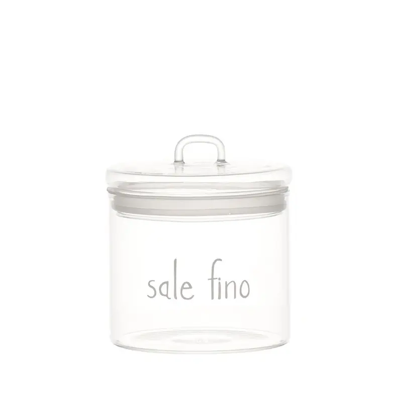 Simple Day - Barattolo vetro Ø12 cm per sale