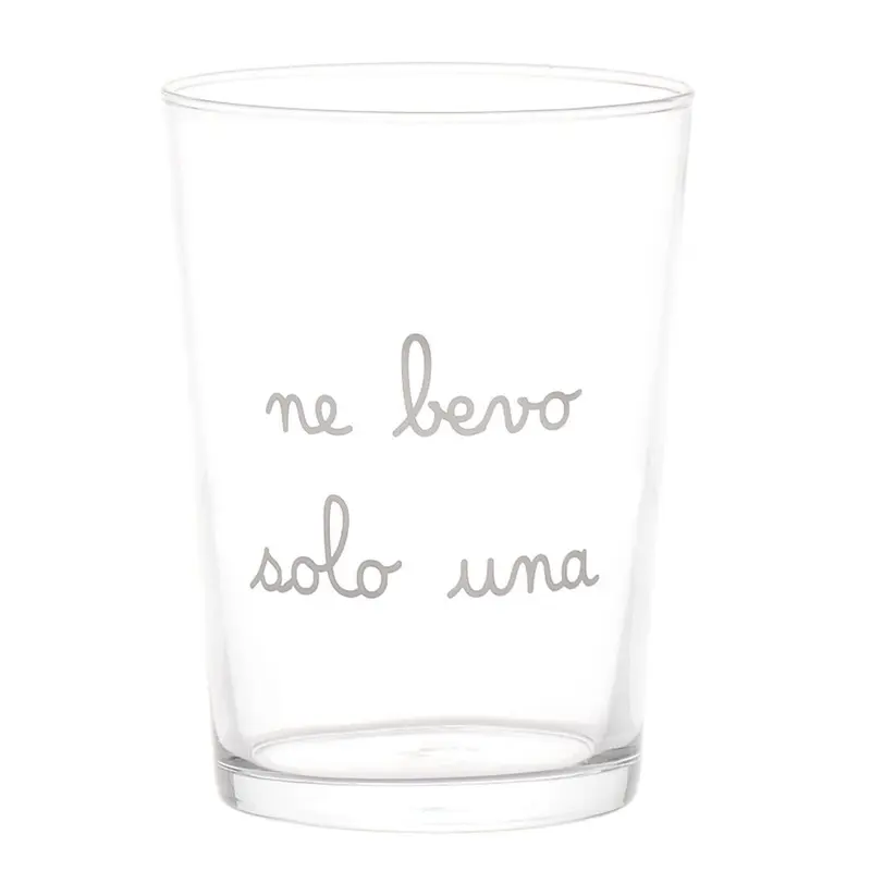 Simple Day – Bicchiere 50 cl con scritta