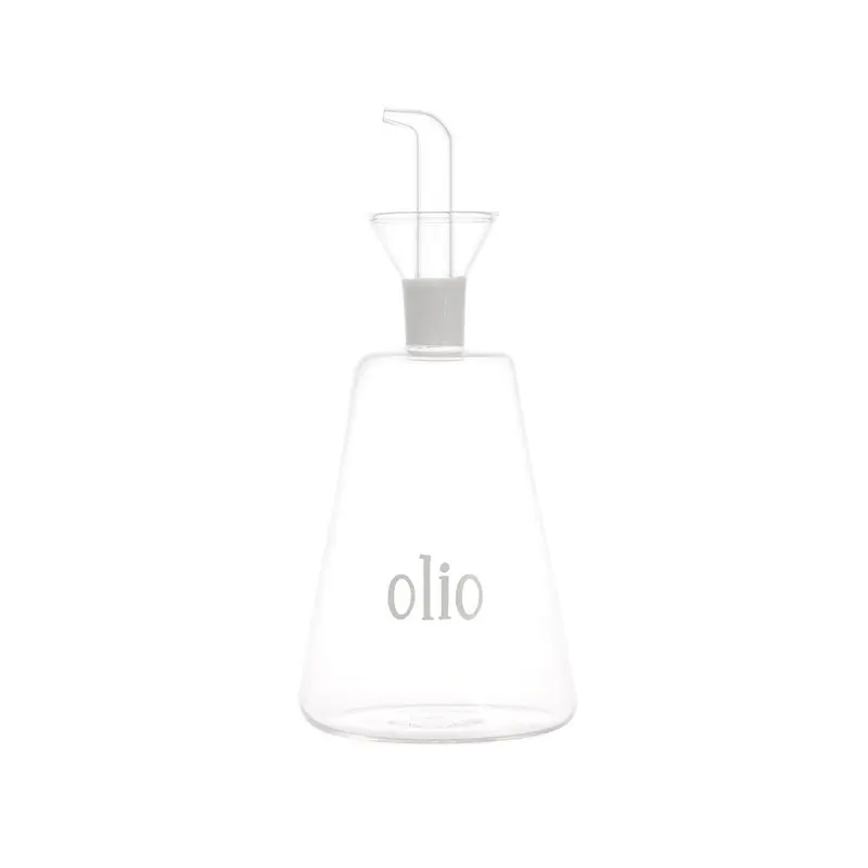 Simple Day - Bottiglia conica in vetro borosilicato 500ml