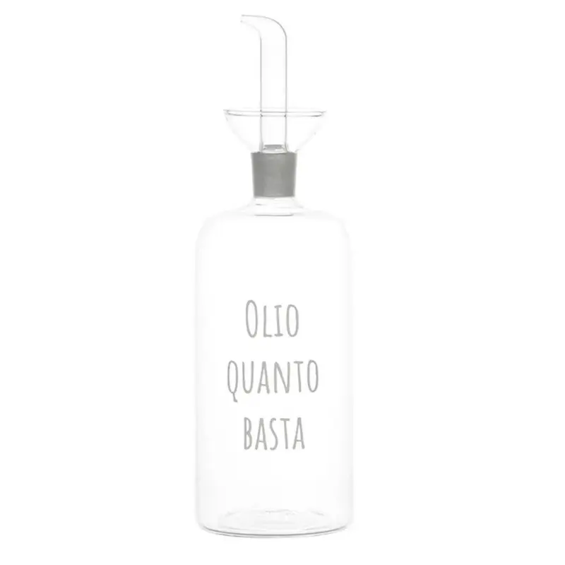 Simple Day - Oliera in vetro borosilicato 570ml