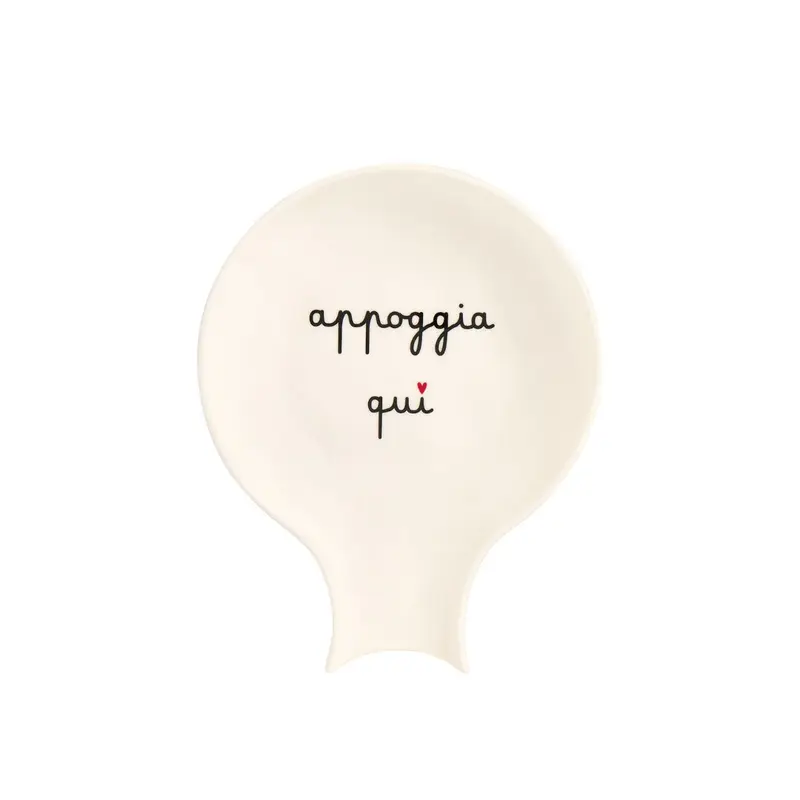 Simple Day - Poggiamestoli in grès 15×19 cm