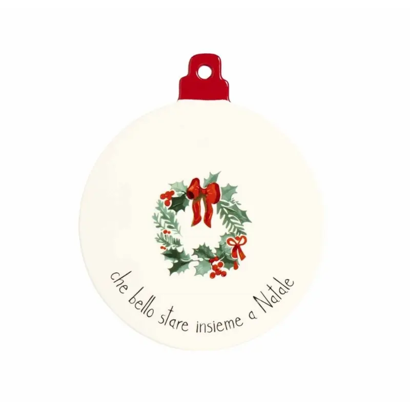 Simple Day – Sottopentola natalizio con scritte