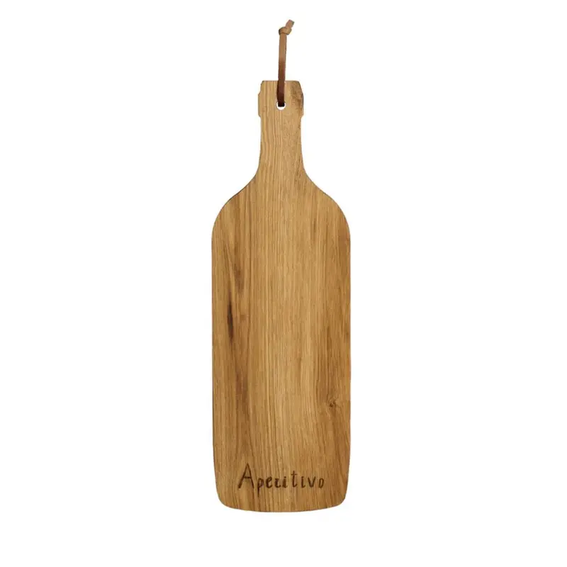 Simple Day - Tagliere in legno con scritta Aperitivo