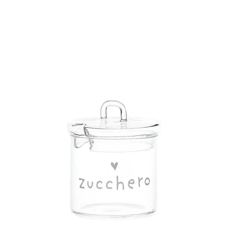 Simple Day – Zuccheriera in vetro 9×11 cm