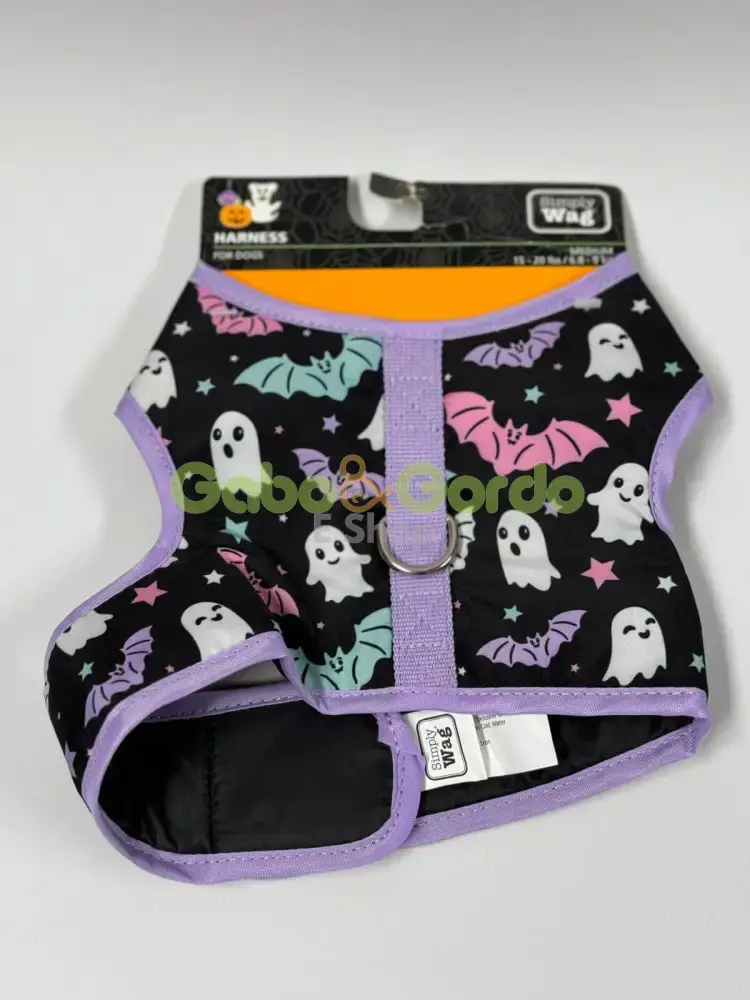 🎃🐶 Simply Wag Disfraz de Halloween para Perros Pequeños | Talla M