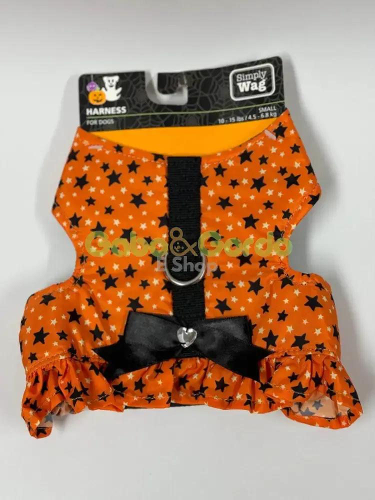 🎃🐶 Simply Wag Disfraz de Halloween para Perros Pequeños | Talla S