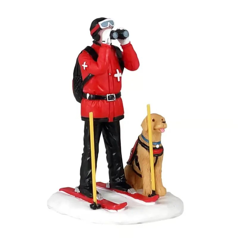 Ski Patrol (cod. 12028) - Personaggi Lemax