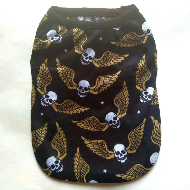 Skull Halloween Pet Clothes