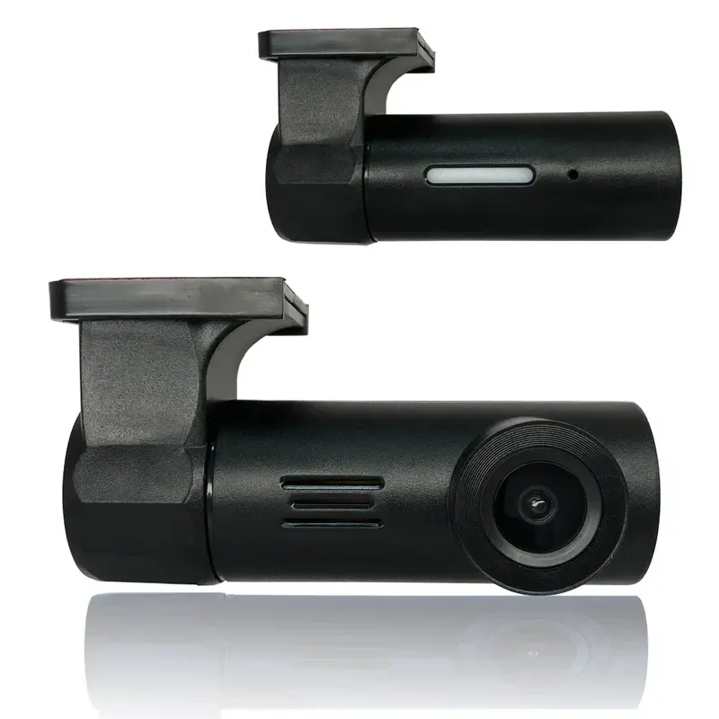 Smart WiFi Dash Cam 1080P HD Night Vision Car DVR Black