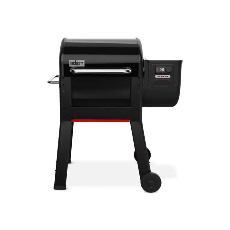Smoque - Barbecue a pellet Weber