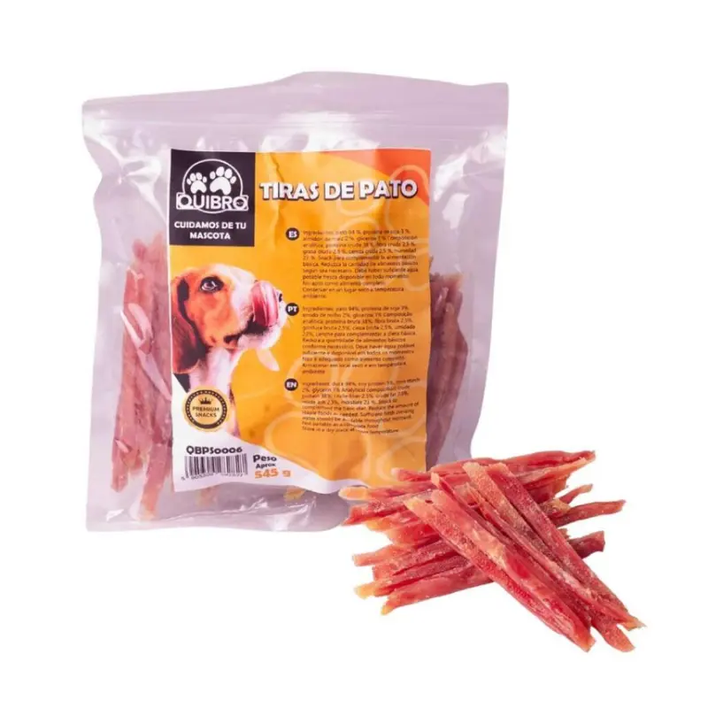 SNACK PALITOS DE PATO 545 GR CAMON