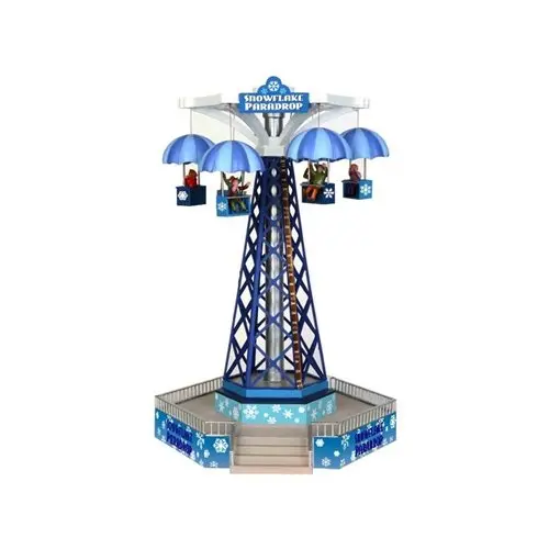 Snowflake Paradrop (cod. 34634) - Giostra Lemax
