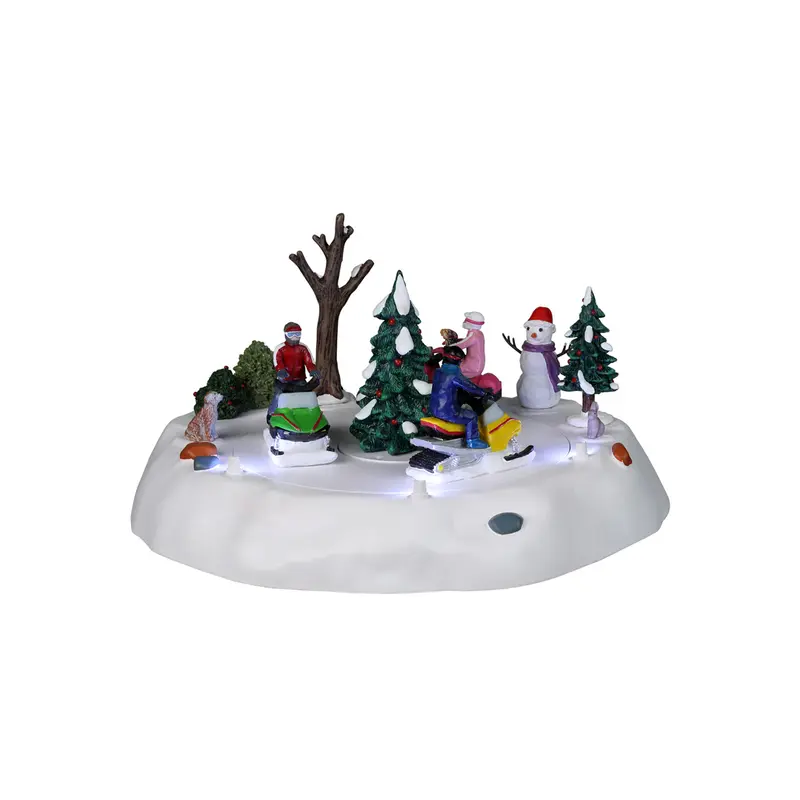 Snowmobile Fun (cod. 24953) - Motoslitte Lemax